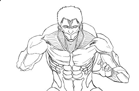 Titan coloring page .